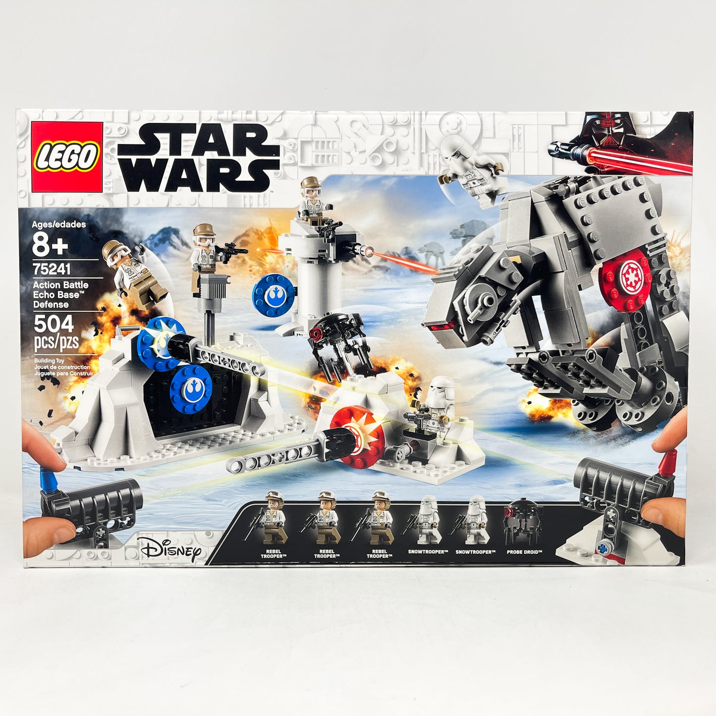 Lego 75241 Action Battle Echo Base Defense (2019) - Sealed
