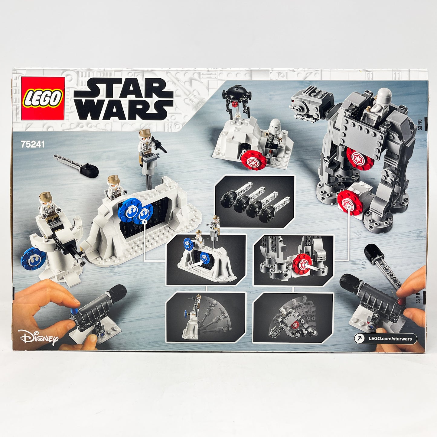 Lego 75241 Action Battle Echo Base Defense (2019) - Sealed
