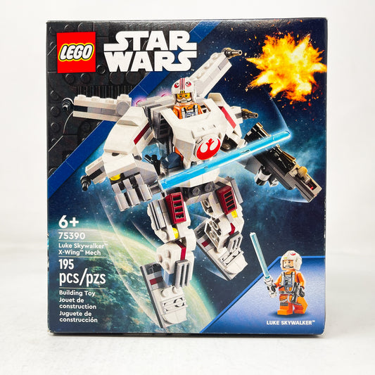 Luke Skywalker X-Wing Mech 75390 - LEGO Star Wars (2024, Retired) - Sealed