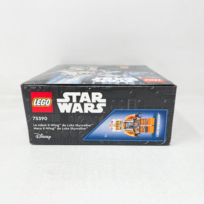 Luke Skywalker X-Wing Mech 75390 - LEGO Star Wars (2024, Retired) - Sealed