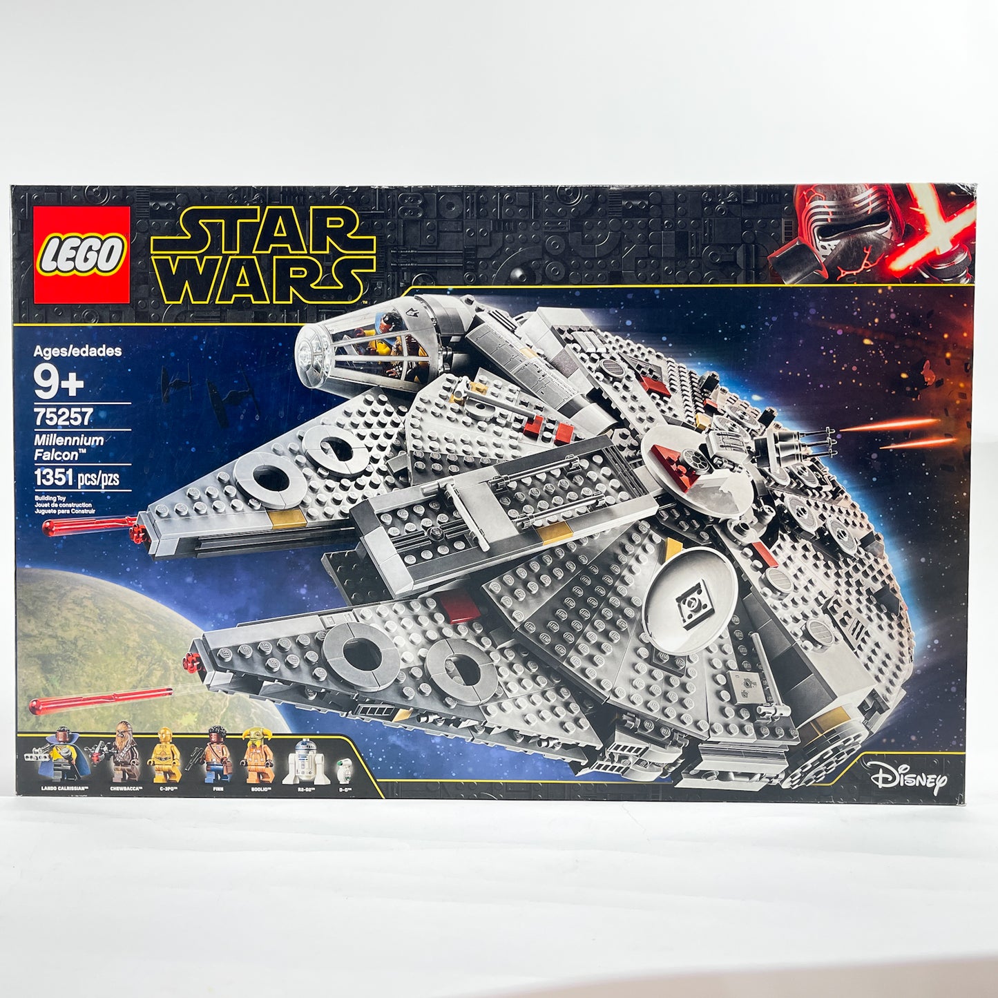 Lego 75257 Millennium Falcon (2019) - Sealed