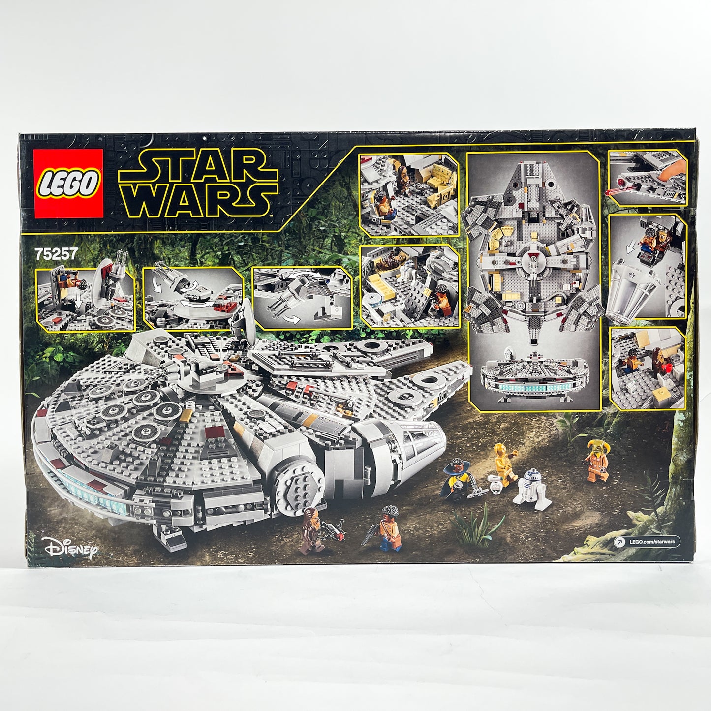 Lego 75257 Millennium Falcon (2019) - Sealed