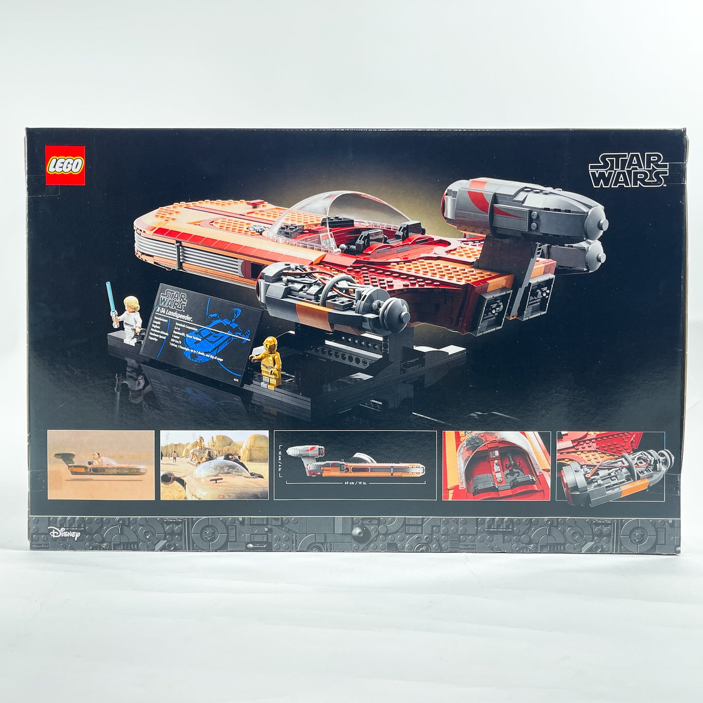 Lego 75341 Luke Skywalker's Landspeeder UCS (2022) - Sealed
