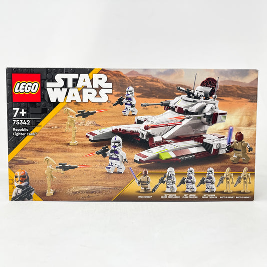 Republic Fighter Tank 75342 - LEGO Star Wars (2022, Retired) - Sealed