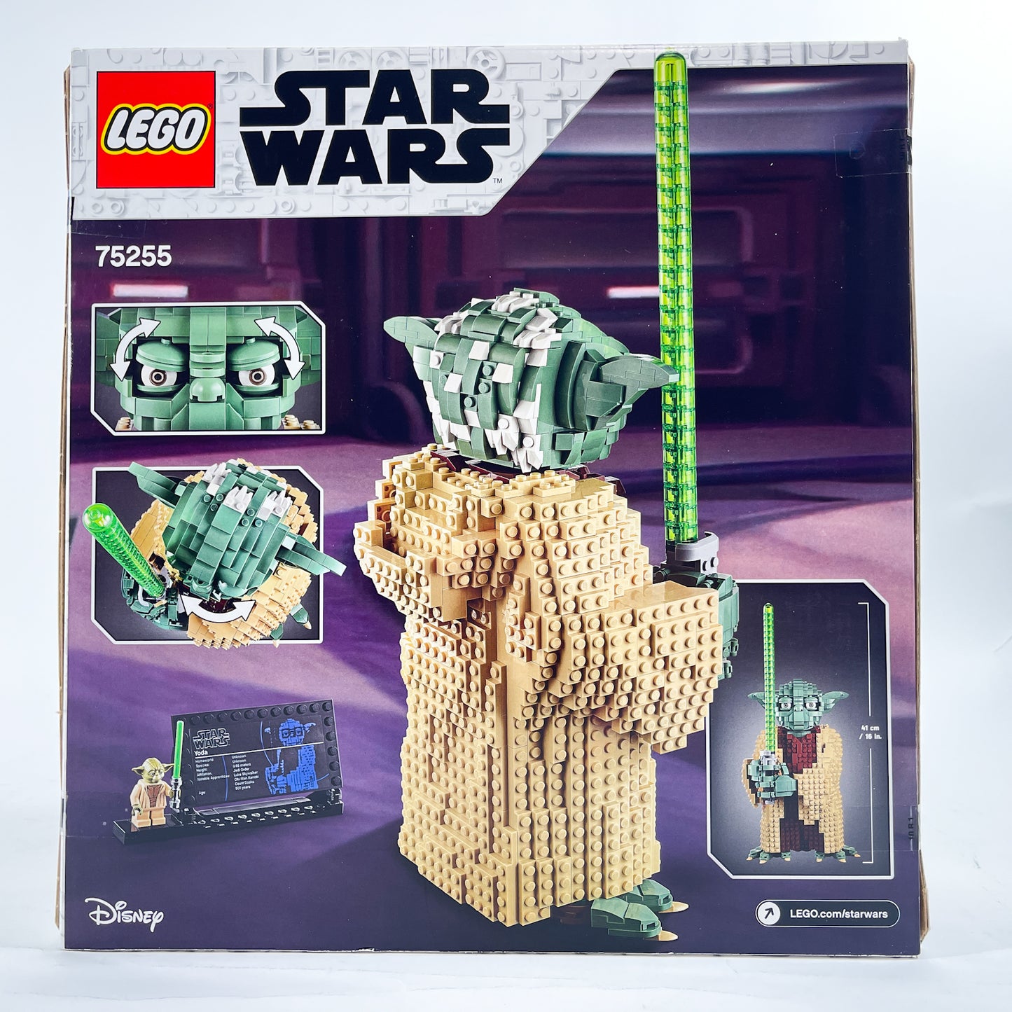 Lego 75255 Yoda (2019) - Sealed