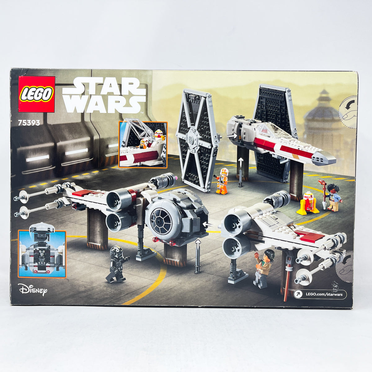 TIE Fighter & X-Wing Mash-up 75393 - LEGO Star Wars (2024, Retired) - Sealed