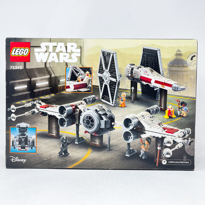 TIE Fighter & X-Wing Mash-up 75393 - LEGO Star Wars (2024, Retired) - Sealed