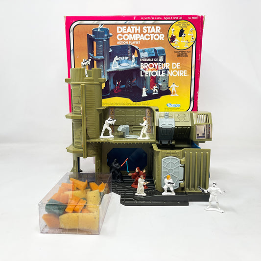 Micro Collection Death Star Compactor - Complete in Canadian Box - Vintage Kenner (1981)