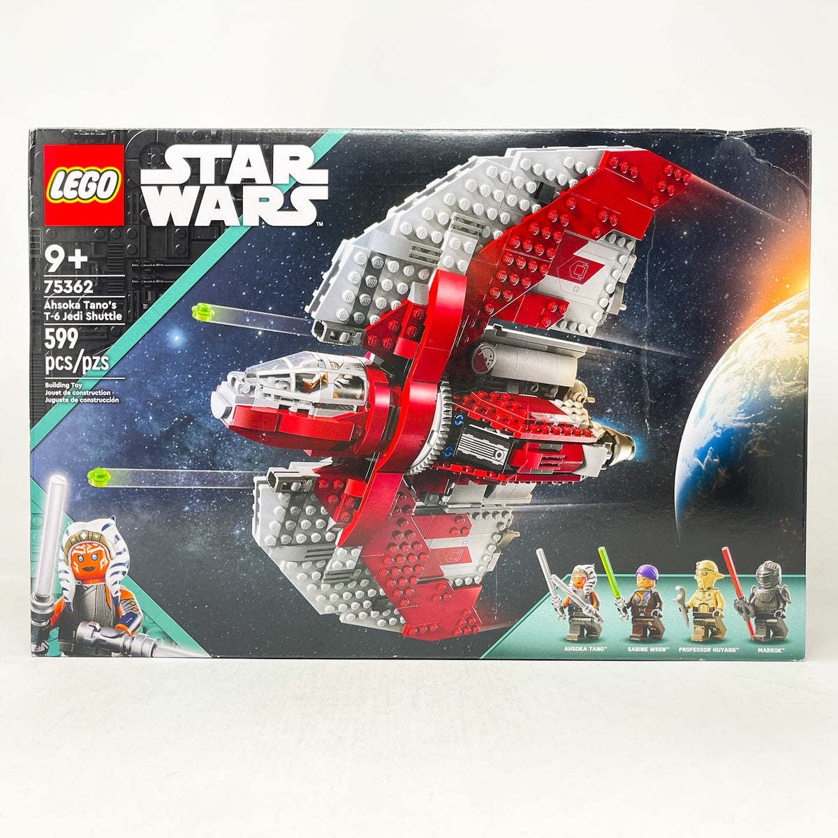 Ahsoka Tano's T-6 Jedi Shuttle 75362 - LEGO Star Wars (2023, Retired) - Sealed