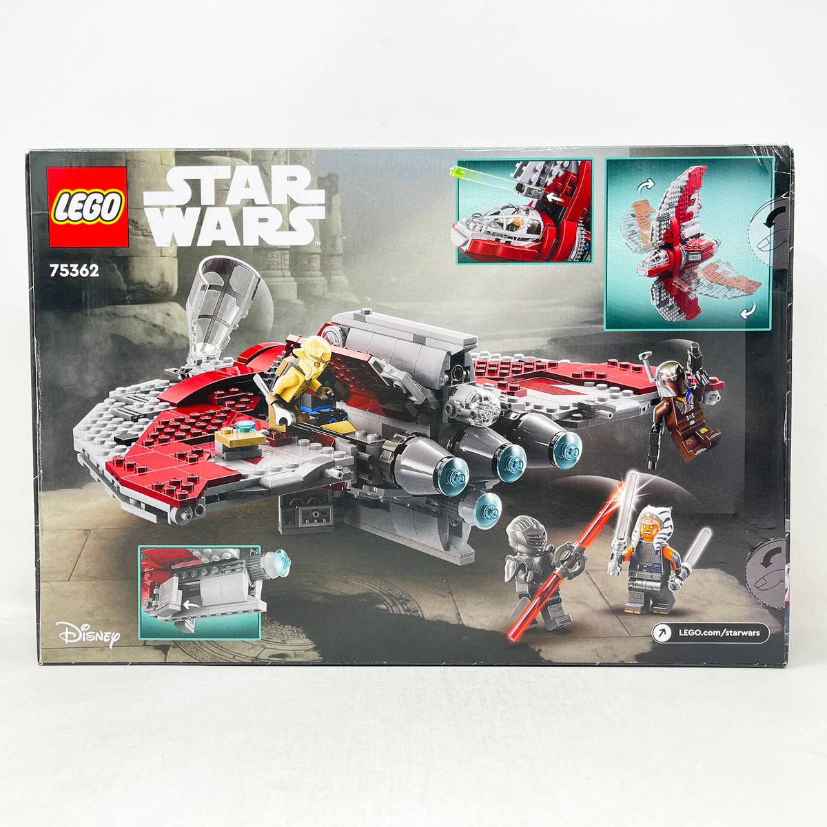 Ahsoka Tano's T-6 Jedi Shuttle 75362 - LEGO Star Wars (2023, Retired) - Sealed