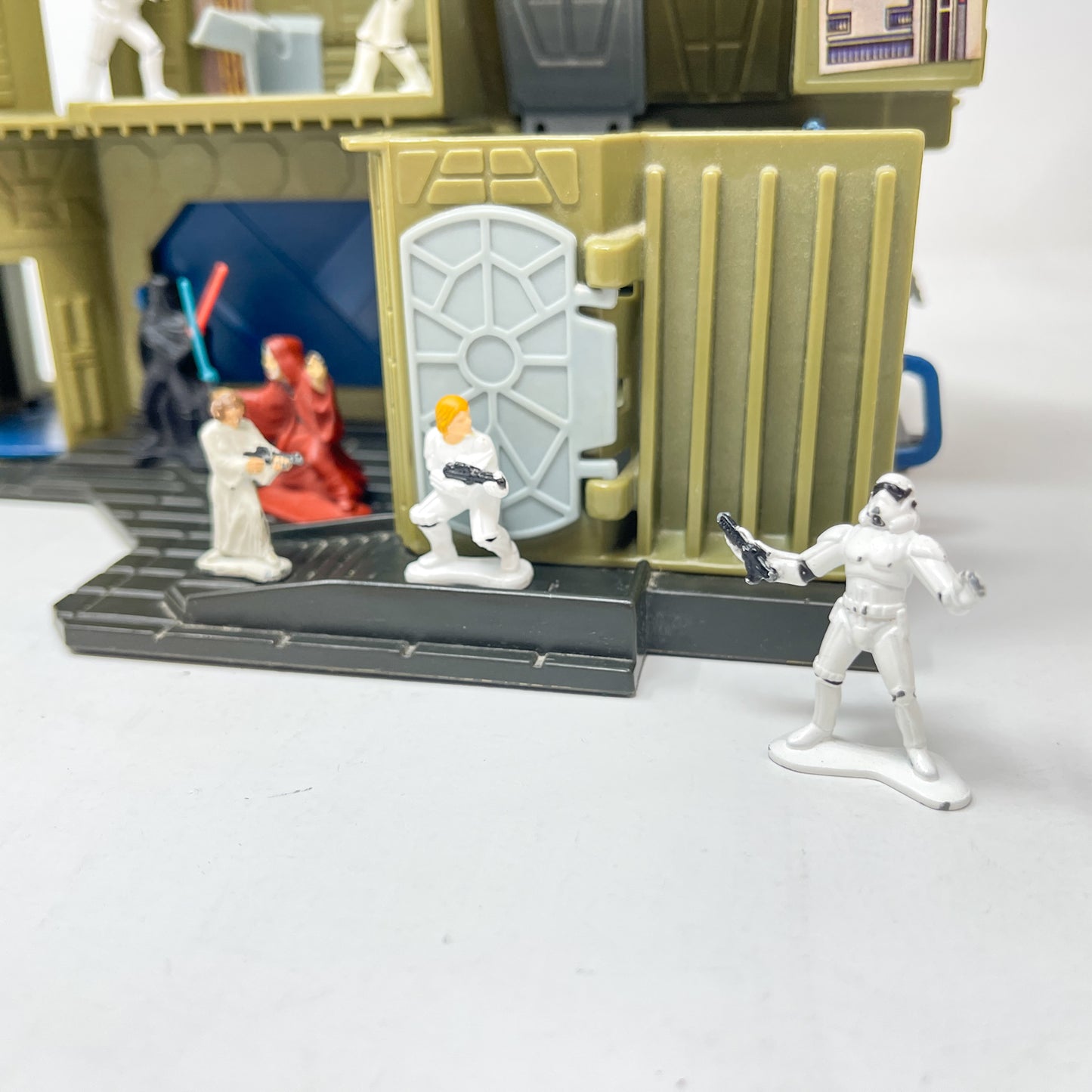Micro Collection Death Star Compactor - Complete in Canadian Box - Vintage Kenner (1981)