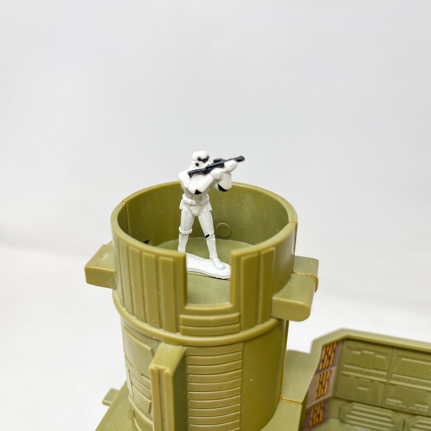 Micro Collection Death Star Compactor - Complete in Canadian Box - Vintage Kenner (1981)