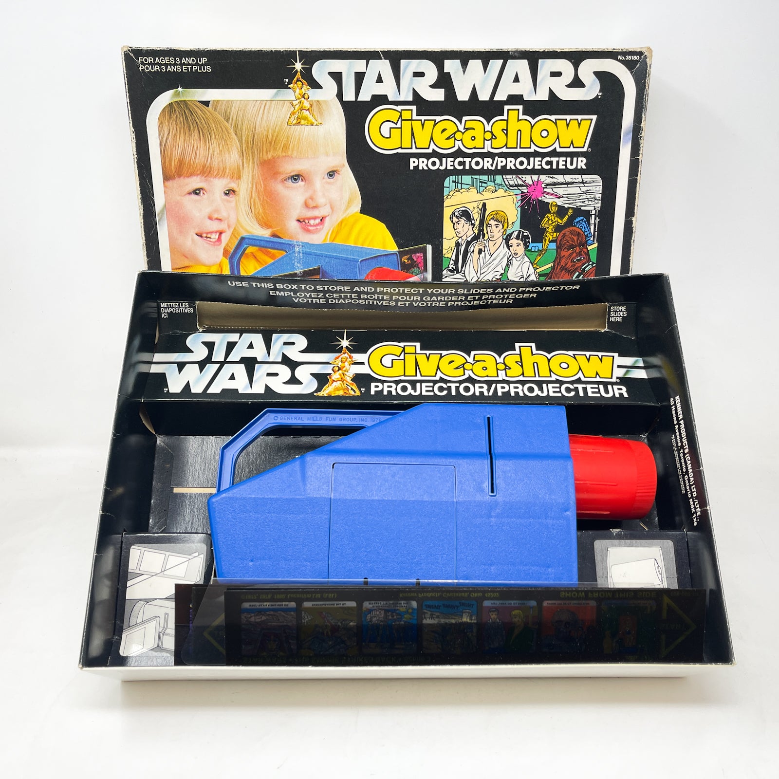 Star Wars Give-A-Show Projector - Mint in Canadian Box Kenner