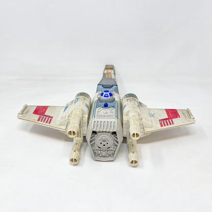 Electronic X-Wing Fighter - POTF2 Hasbro 1995 Star Was Vehicle - Open Box