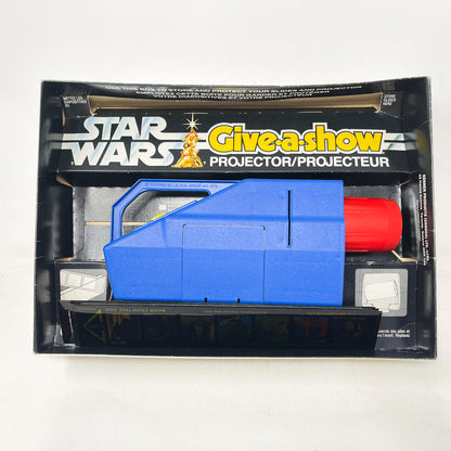 Star Wars Give-A-Show Projector - Mint in Canadian Box - Vintage Kenner (1978)