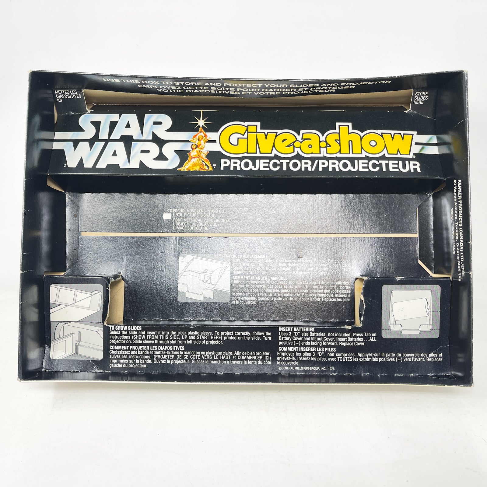 Star Wars Give-A-Show Projector - Mint in Canadian Box Kenner