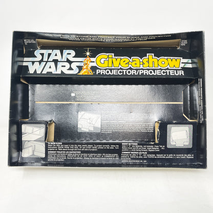 Star Wars Give-A-Show Projector - Mint in Canadian Box - Vintage Kenner (1978)