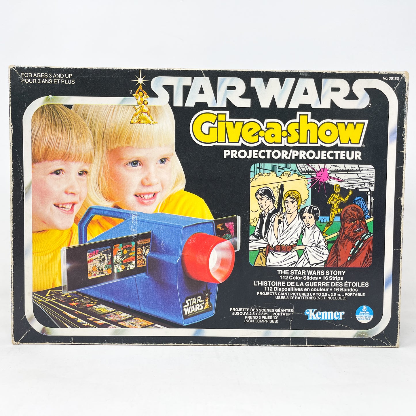 Star Wars Give-A-Show Projector - Mint in Canadian Box - Vintage Kenner (1978)