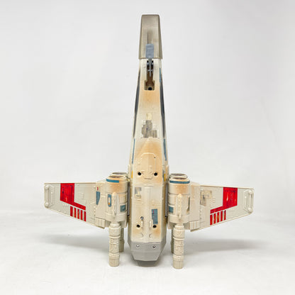 Electronic X-Wing Fighter - POTF2 Hasbro 1995 Star Was Vehicle - Open Box