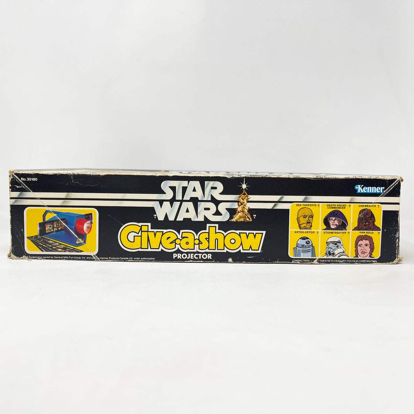 Star Wars Give-A-Show Projector - Mint in Canadian Box - Vintage Kenner (1978)