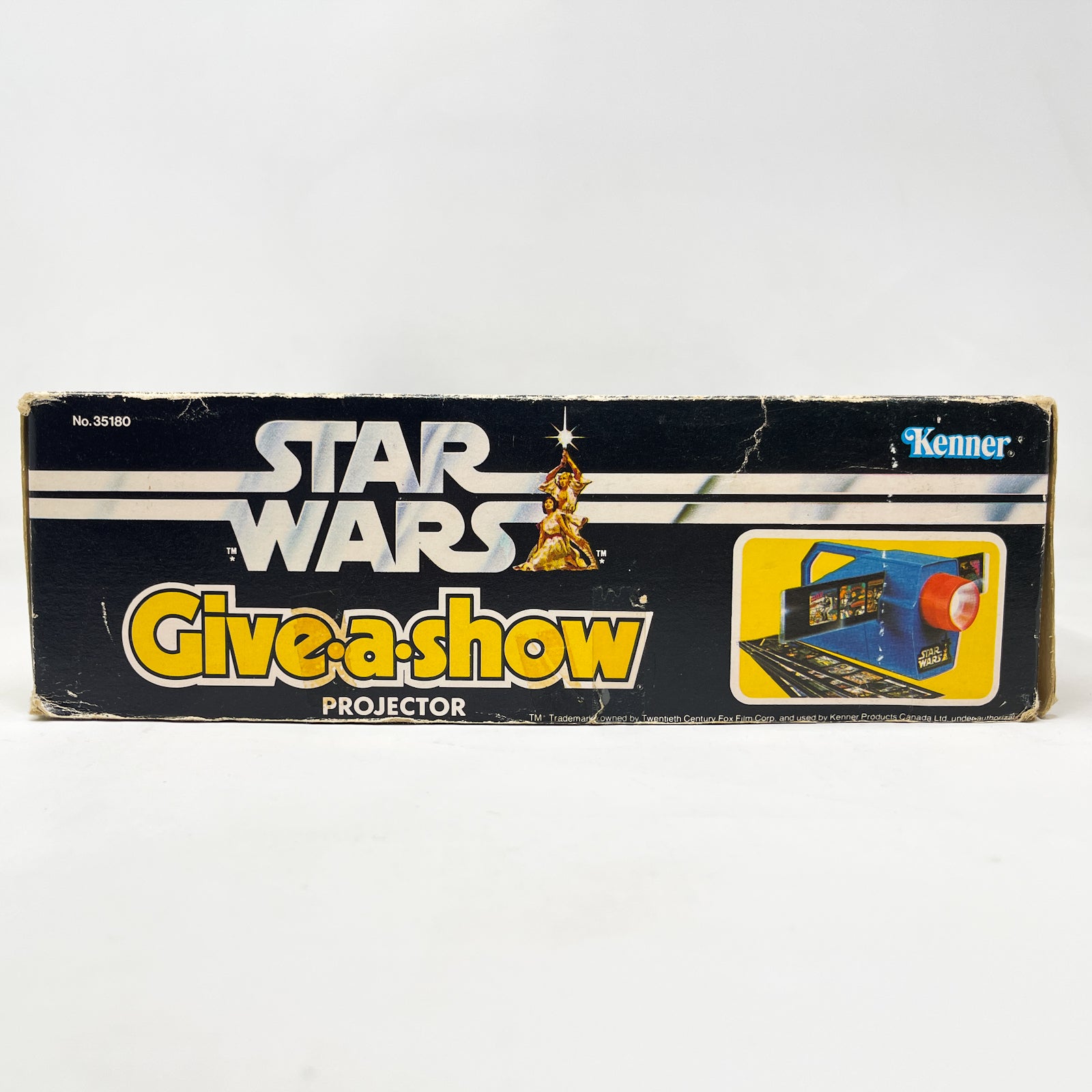 STAR WARS プログラムボックス Star Wars Give-A-Show Projector - Mint in Canadian Box Kenner