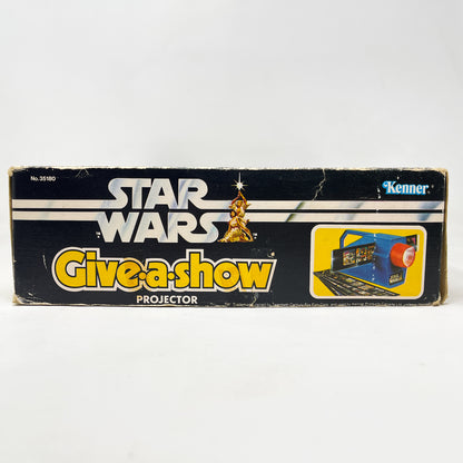 Star Wars Give-A-Show Projector - Mint in Canadian Box - Vintage Kenner (1978)