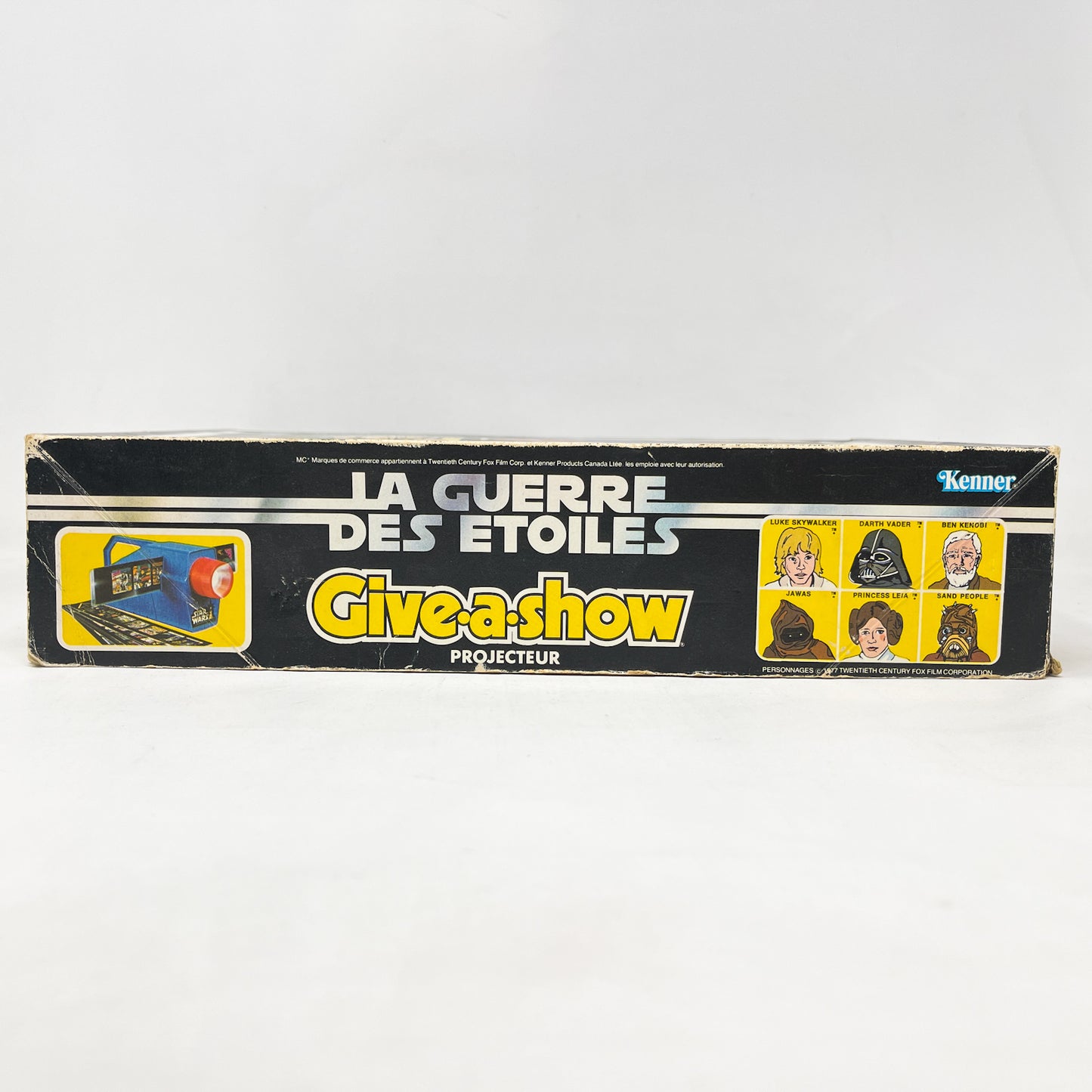 Star Wars Give-A-Show Projector - Mint in Canadian Box - Vintage Kenner (1978)