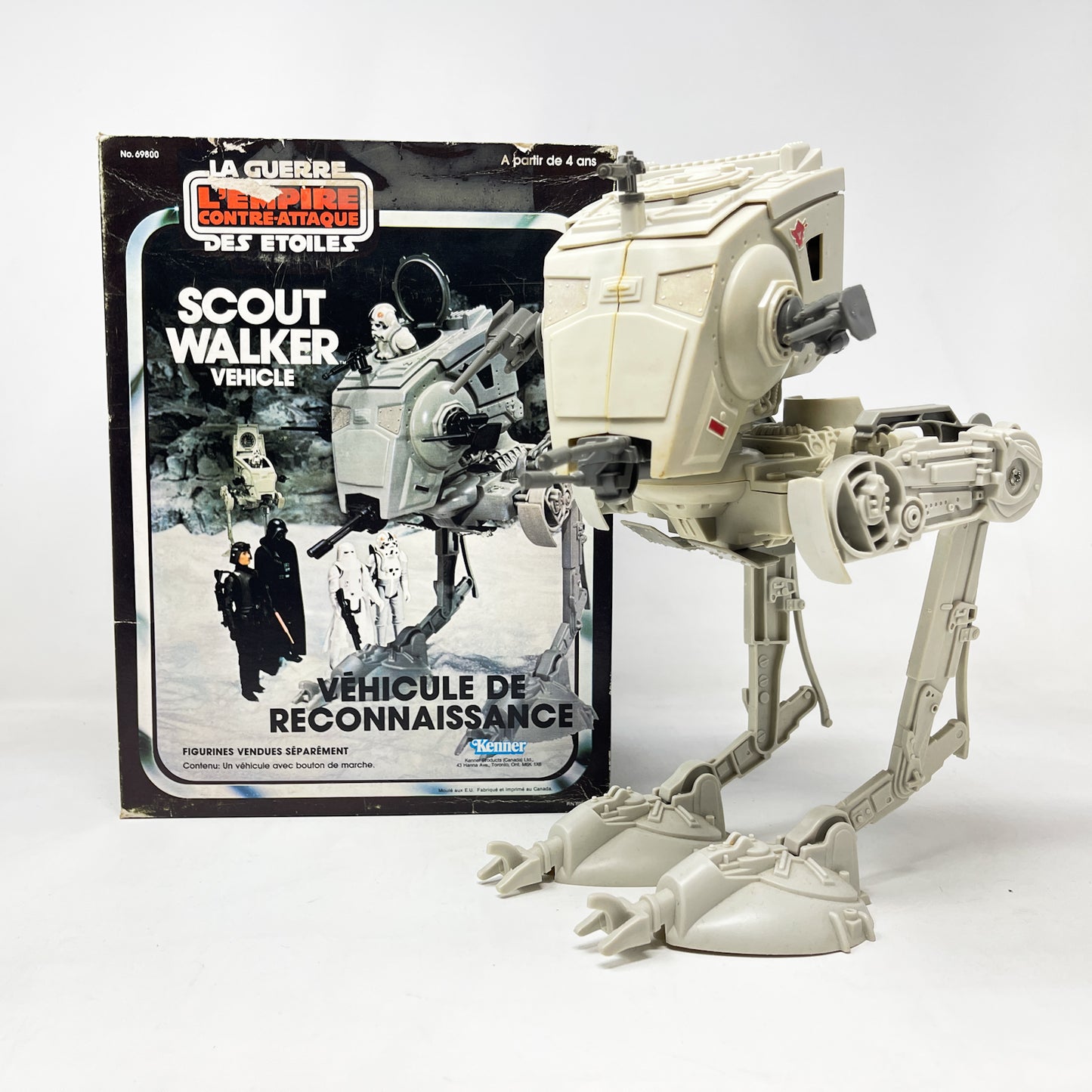 AT-ST - Complete in Canadian Box - Vintage Kenner (1980)