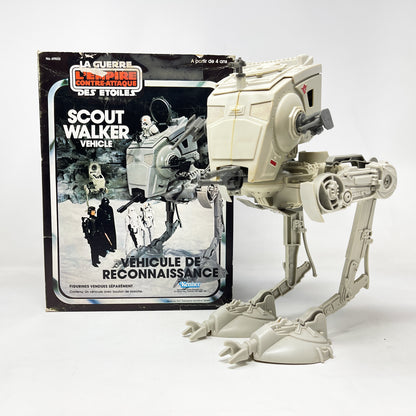 AT-ST - Complete in Canadian Box - Vintage Kenner (1980)