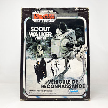 AT-ST - Complete in Canadian Box - Vintage Kenner (1980)