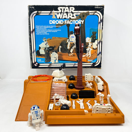 Droid Factory - Complete in Box - Vintage Kenner (1980)