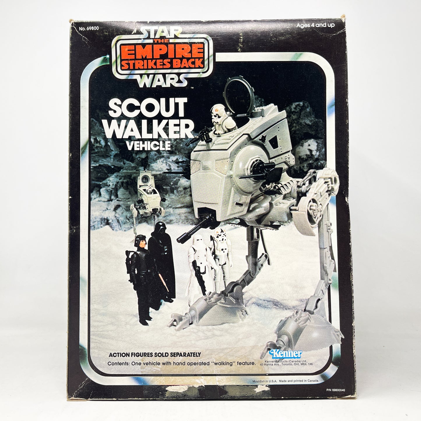 AT-ST - Complete in Canadian Box - Vintage Kenner (1980)