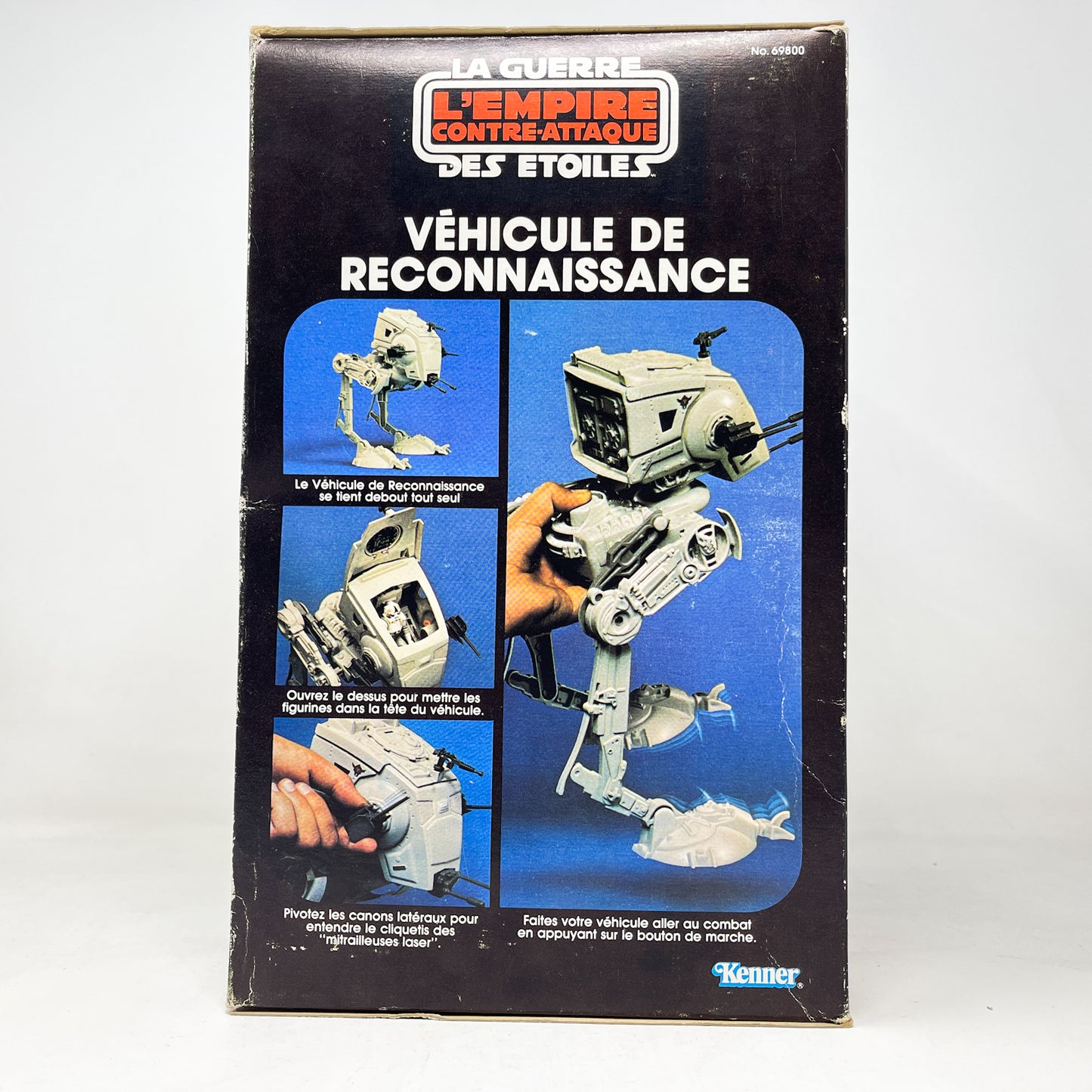 AT-ST - Complete in Canadian Box - Vintage Kenner (1980)