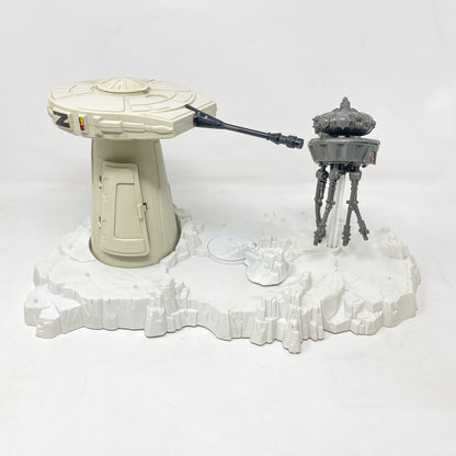 Hoth Gun Turret and Probot Playset - Complete in Canadian Box - Vintage Kenner (1980)