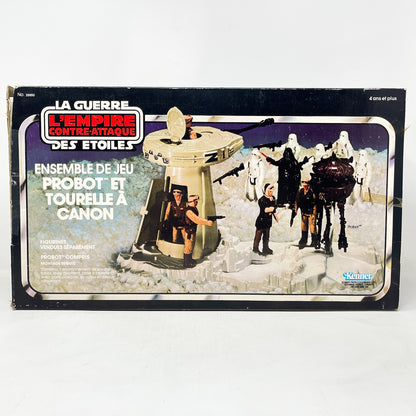 Hoth Gun Turret and Probot Playset - Complete in Canadian Box - Vintage Kenner (1980)