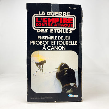 Hoth Gun Turret and Probot Playset - Complete in Canadian Box - Vintage Kenner (1980)