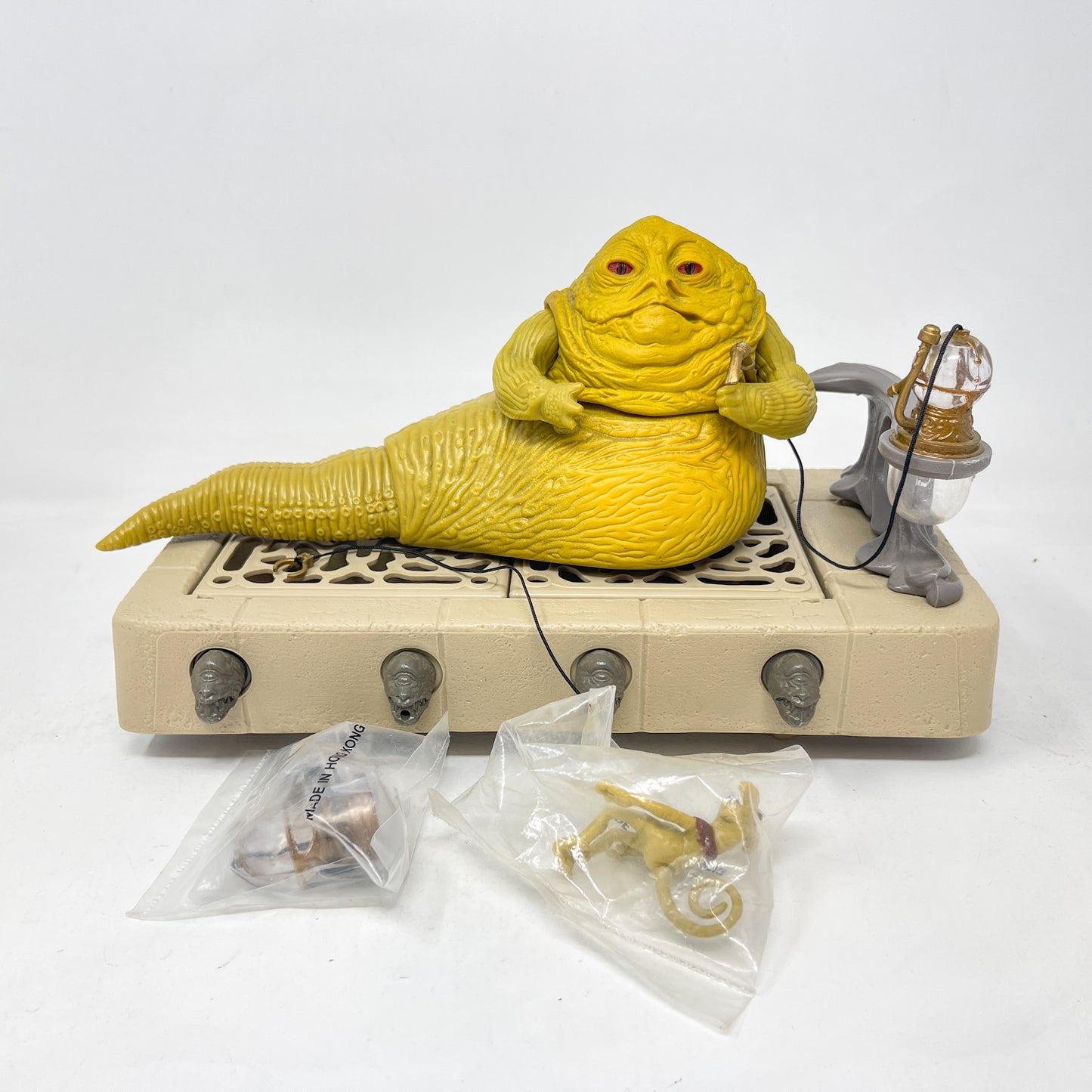 Jabba the Hutt Playset - Complete in Canadian Box - Vintage Kenner (1983)