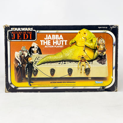 Jabba the Hutt Playset - Complete in Canadian Box - Vintage Kenner (1983)
