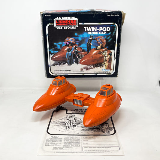 Twin Pod Cloud Car - Complete in Canadian Box - Vintage Kenner (1980)