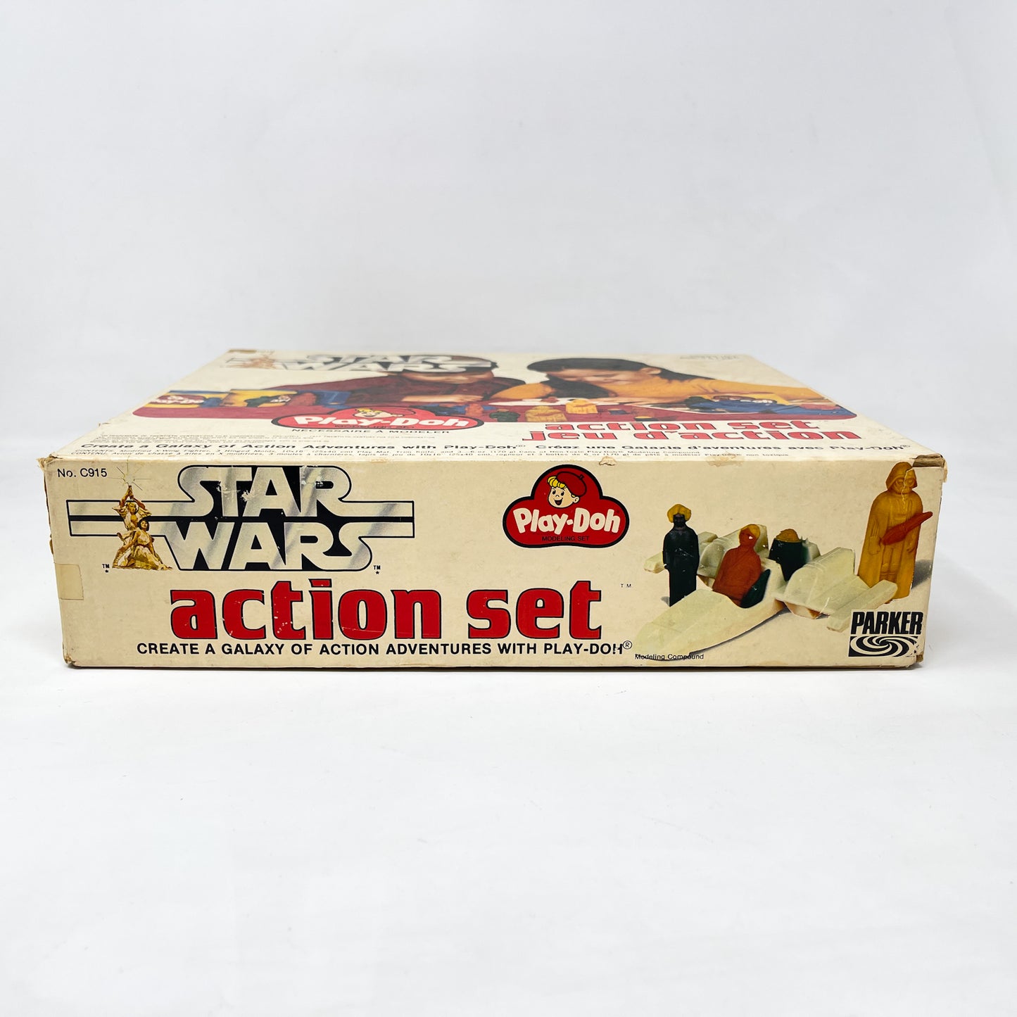Star Wars Play-Doh Playset in Canada Box - Vintage 1978