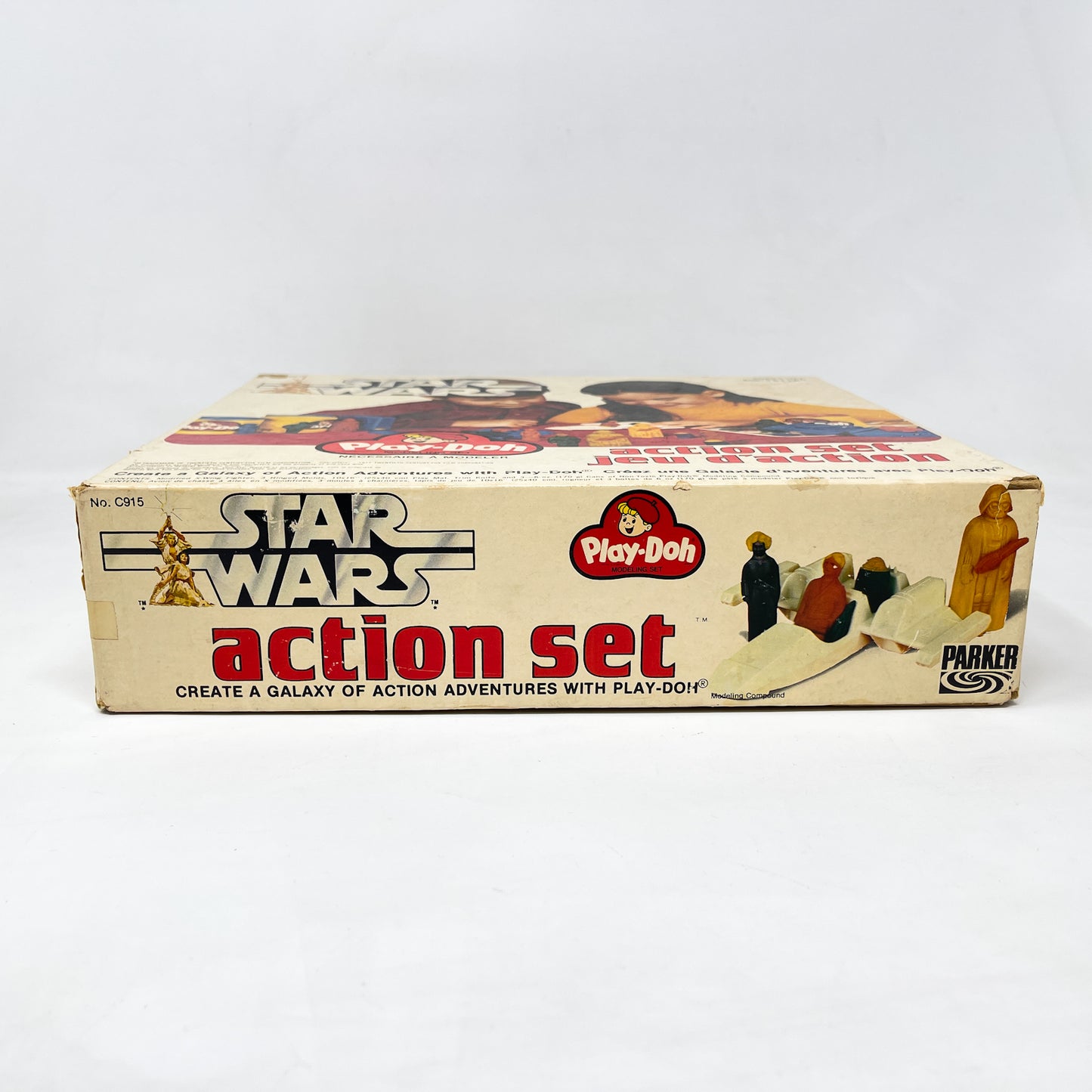 Star Wars Play-Doh Playset in Canada Box - Vintage 1978