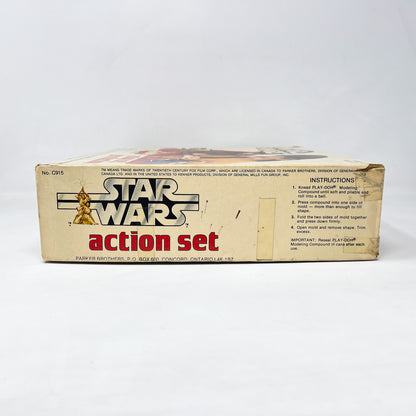 Star Wars Play-Doh Playset in Canada Box - Vintage 1978