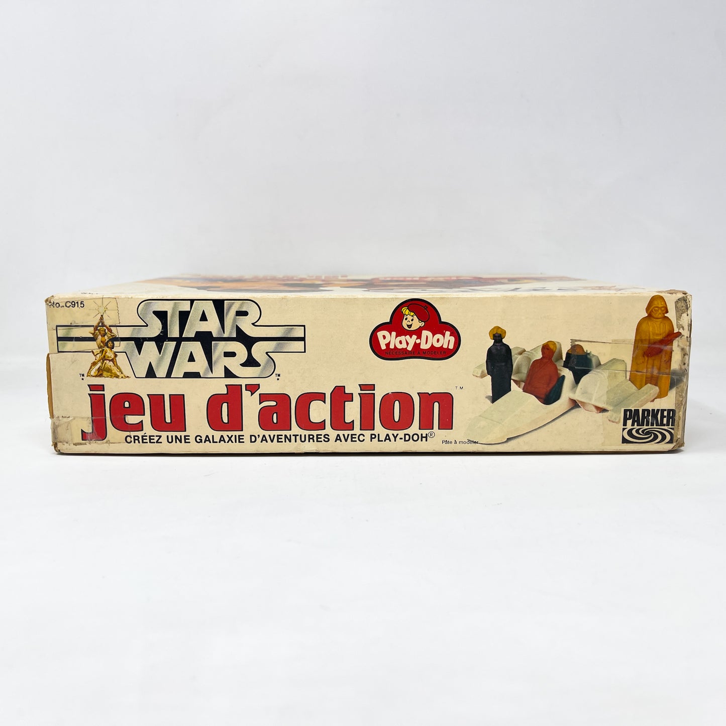 Star Wars Play-Doh Playset in Canada Box - Vintage 1978