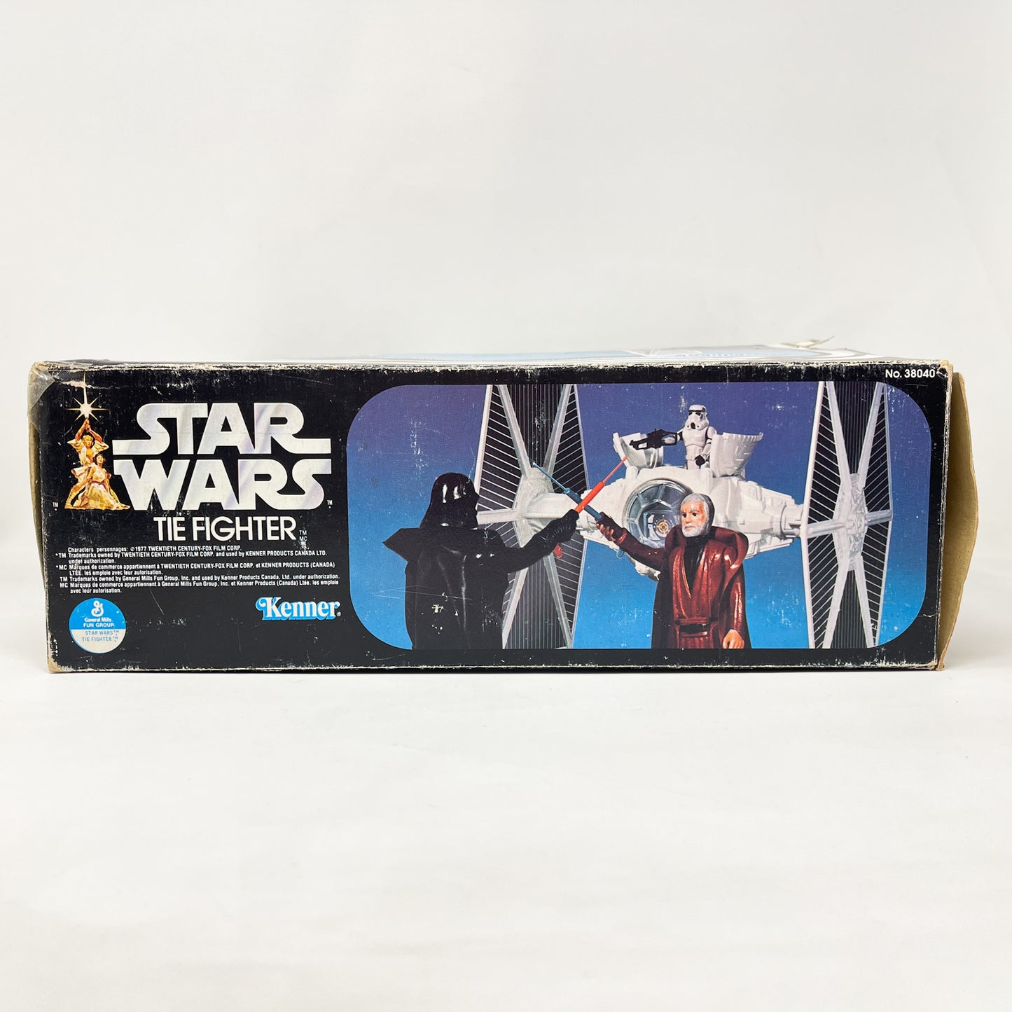 TIE Fighter - Complete in Canadian Box - Vintage Kenner (1978)