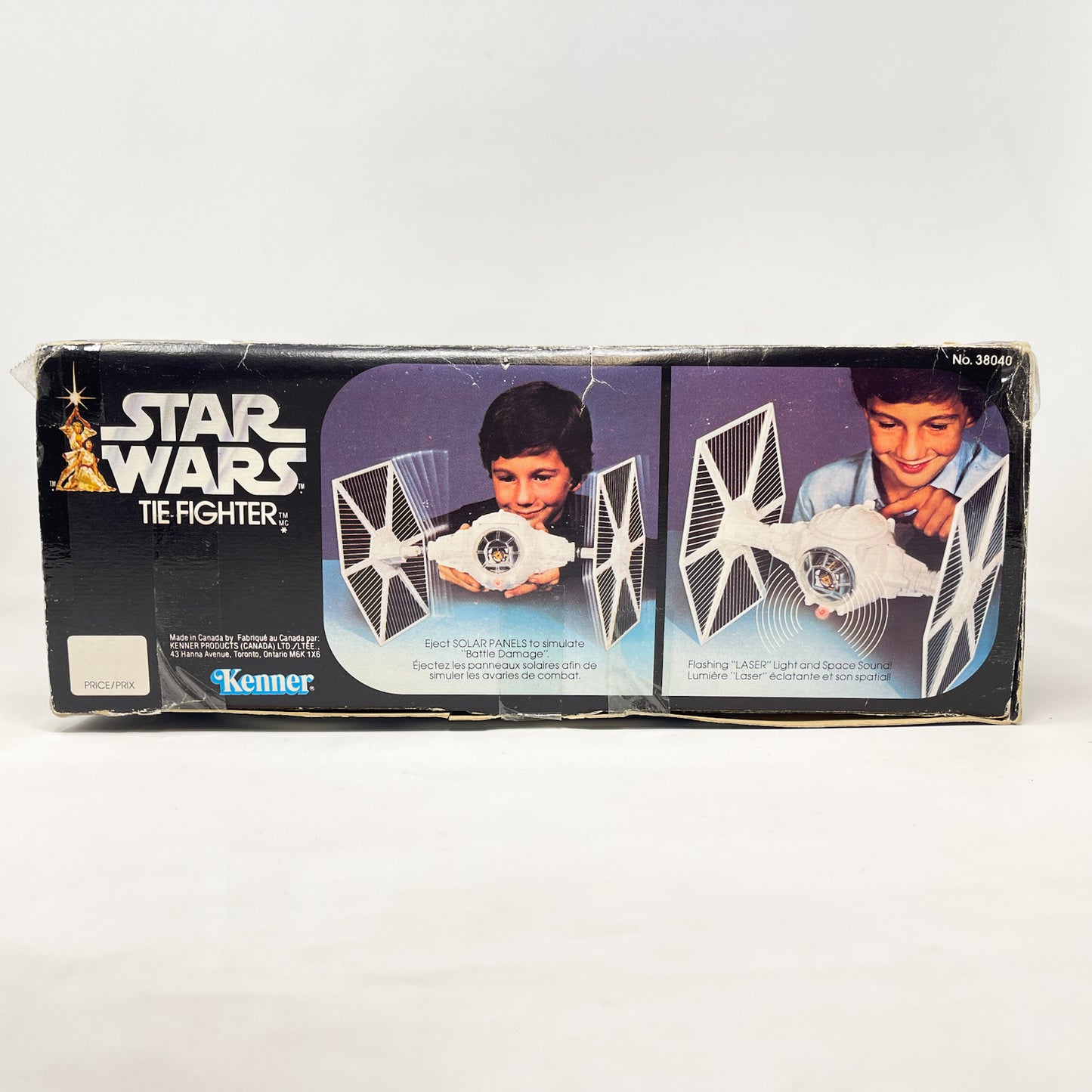 TIE Fighter - Complete in Canadian Box - Vintage Kenner (1978)