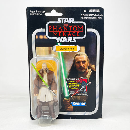 VC075 Qui-Gon Jinn - TPM (2012) w/Maul Offer - The Vintage Collection