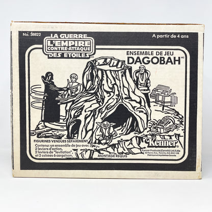 Dagobah Playset - Complete in Canadian Box w/ Inserts - Vintage Kenner (1980)