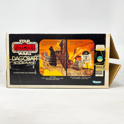 Dagobah Playset - Complete in Canadian Box w/ Inserts - Vintage Kenner (1980)