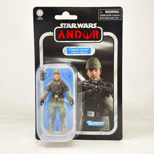 VC267 Cassian Andor (Aldhani Mission)- The Vintage Collection Hasbro Star Wars