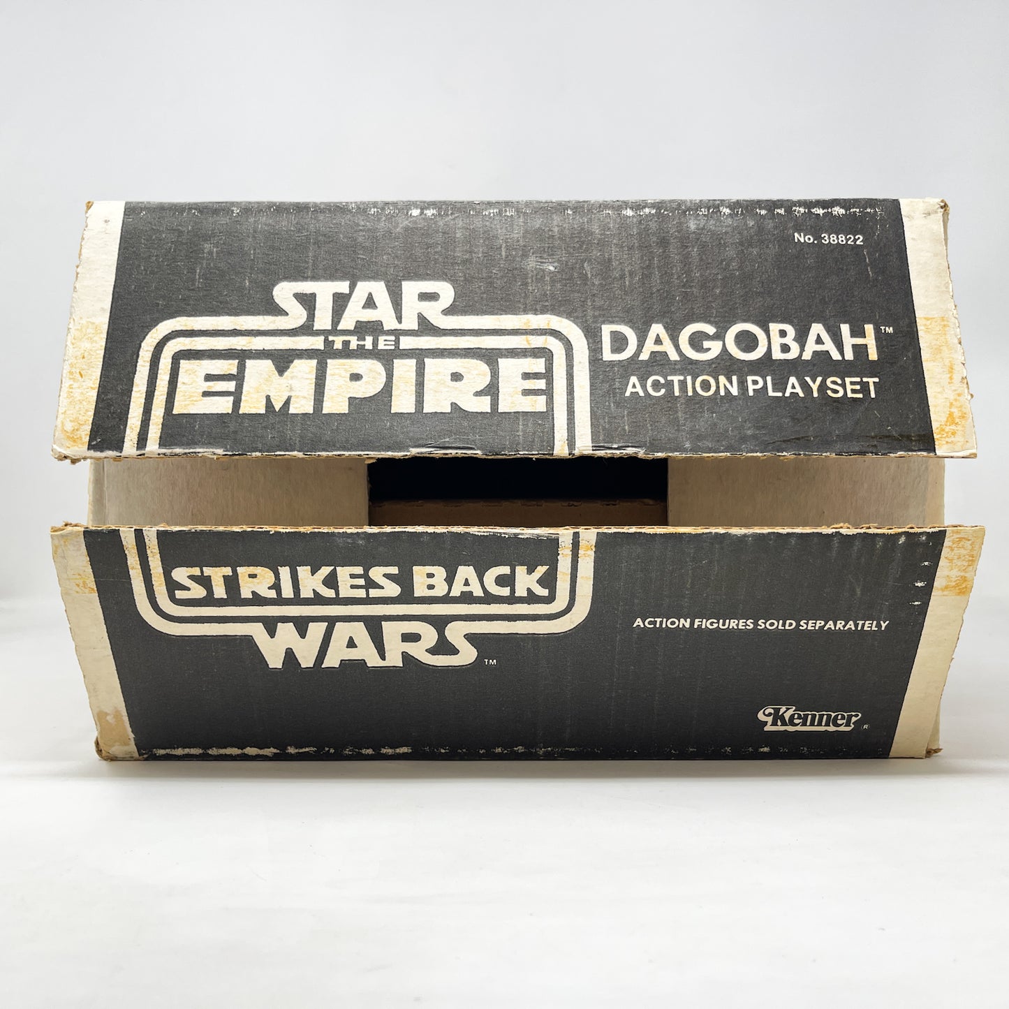 Dagobah Playset - Complete in Canadian Box w/ Inserts - Vintage Kenner (1980)